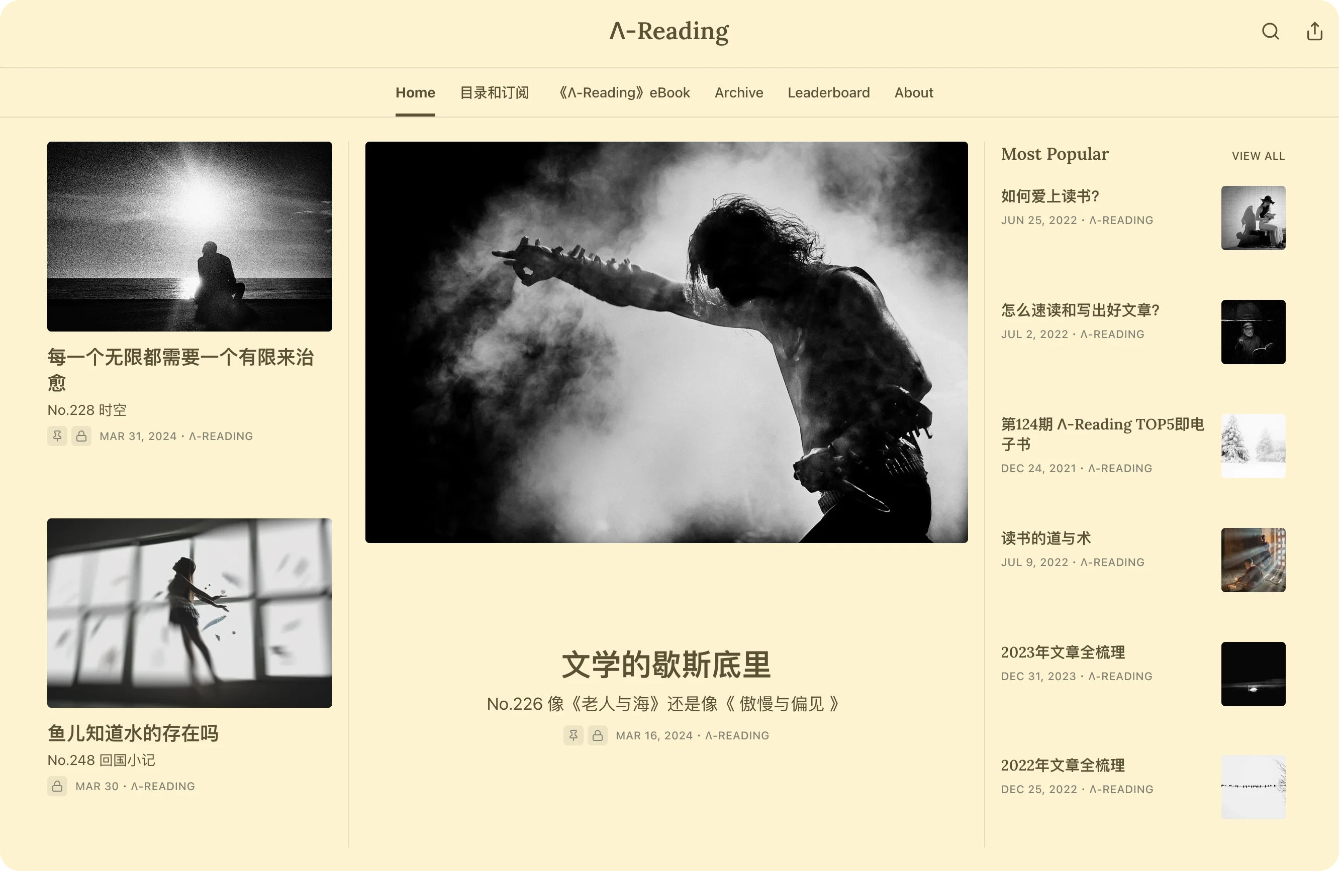 Λ-Reading